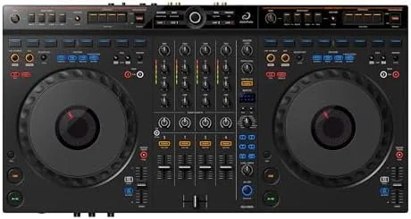 4-Channel Performance DJ Controller