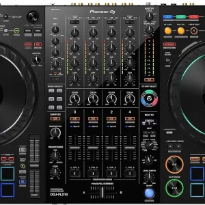 4-Channel Professional DJ Controller