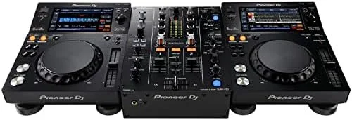 2-Channel Professional DJ Mixer
