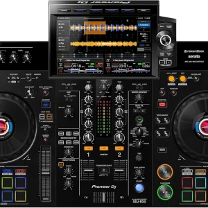 All-in-One 2-Channel DJ System with Touchscreen