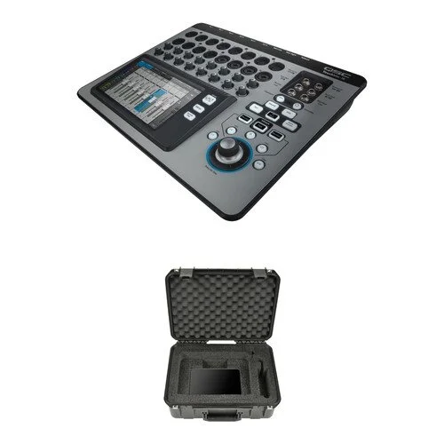 16-Channel Compact Digital Mixer with Road Case