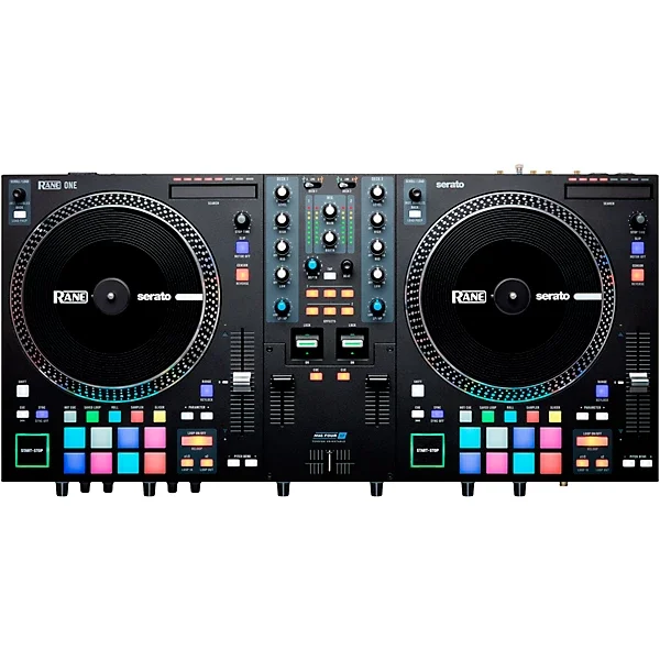 Professional Motorized DJ Controller