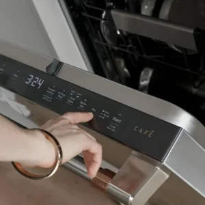 24 Inch Matte White Built-In Dishwasher