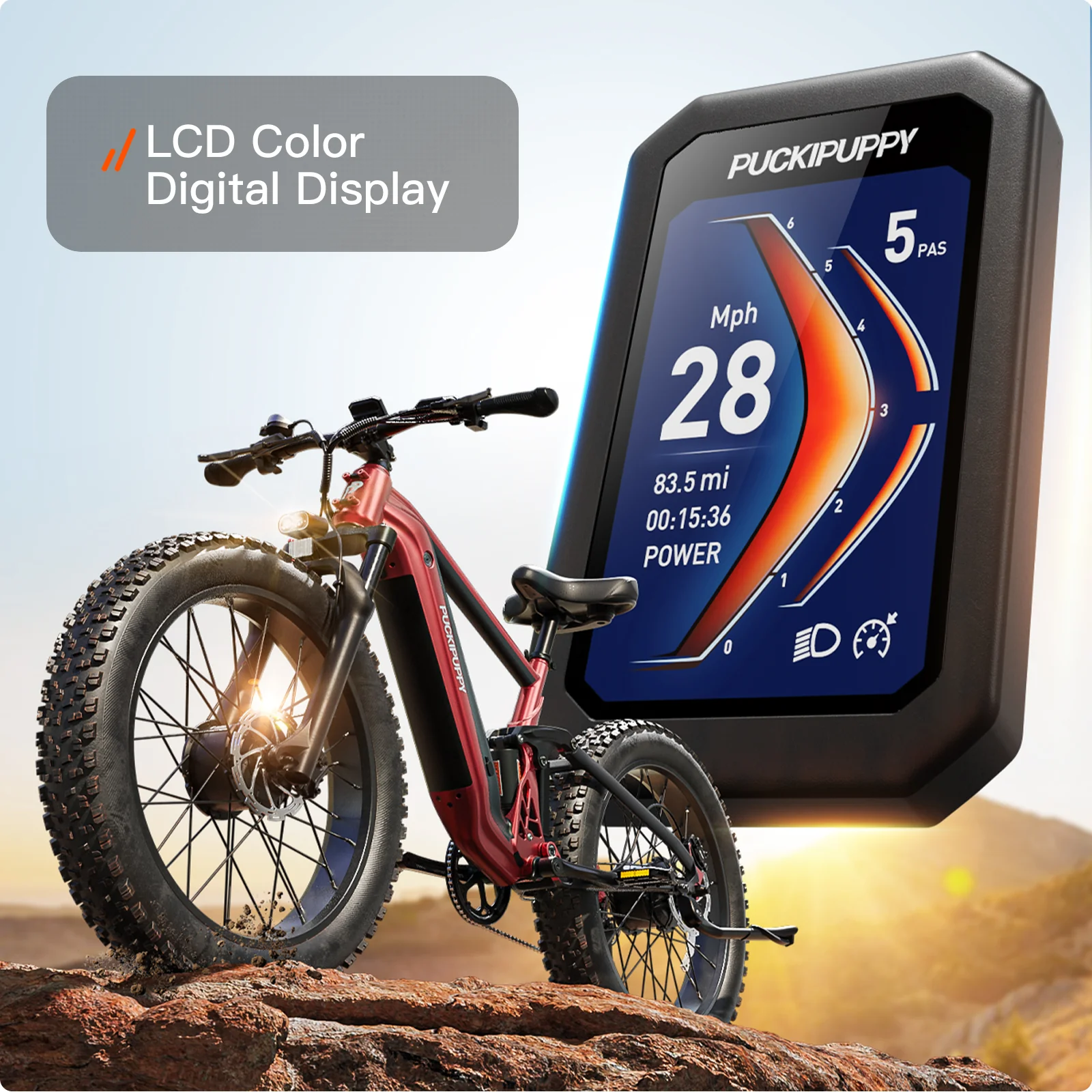 Dual-Motor Electric Bike for Adults - Image 6