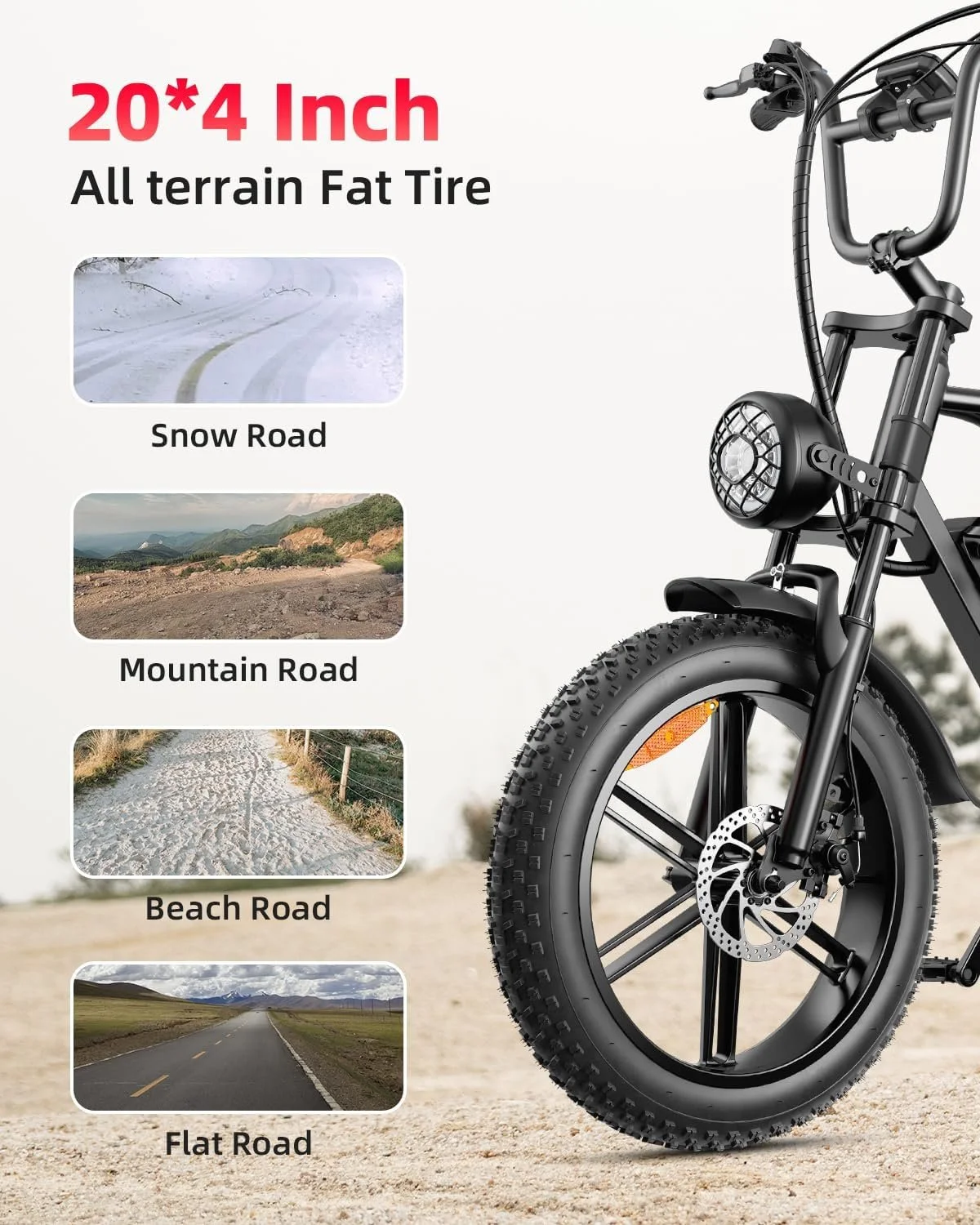 Peak Power Electric Bike for Adults - Image 5