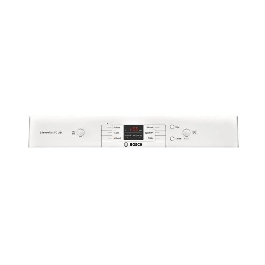 24 Inch Front Control Built-In Dishwasher, Energy Star, Stainless Steel - Image 7