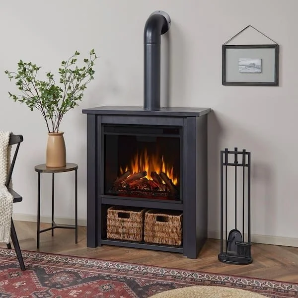 32 Inch Electric Fireplace - Image 5