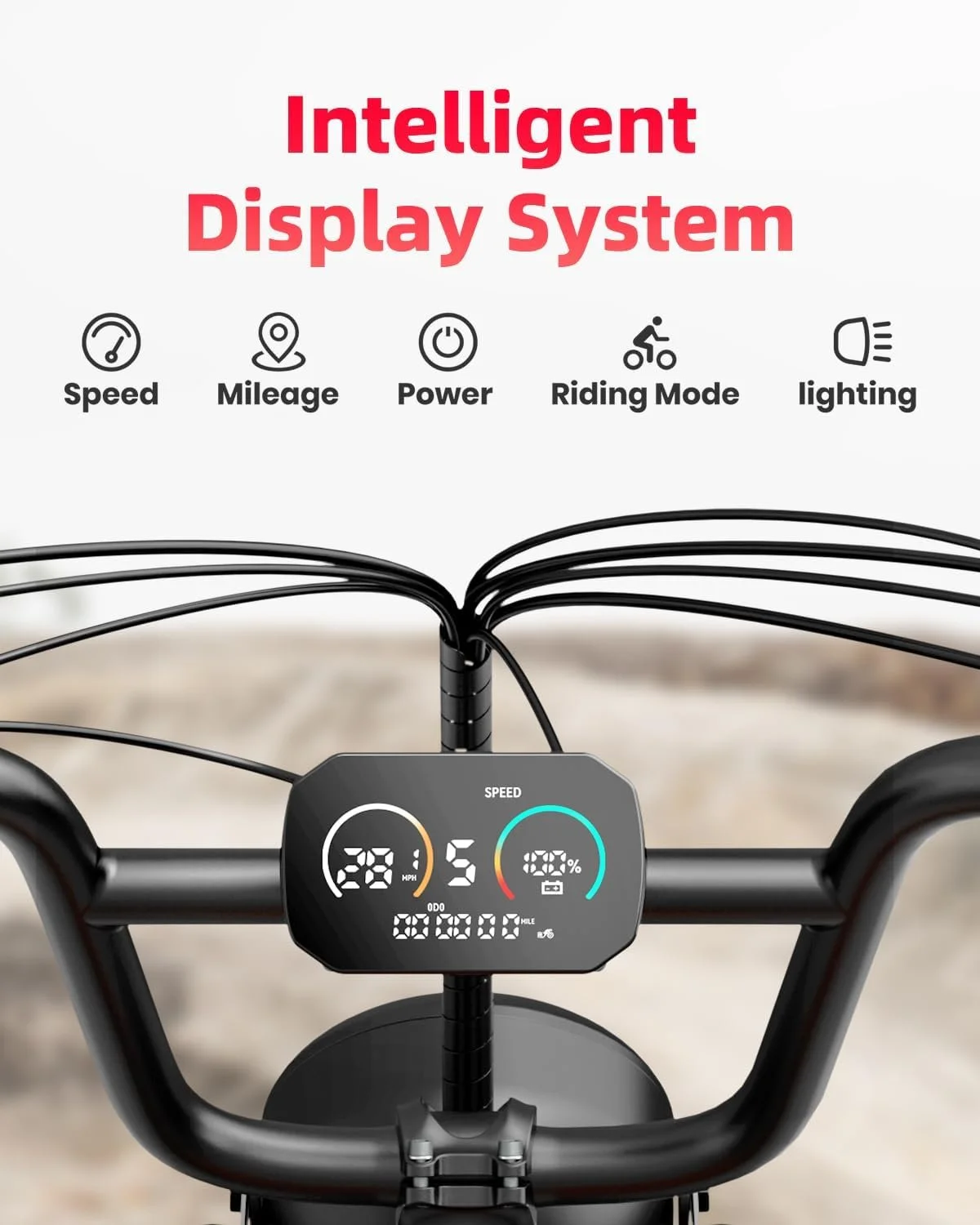 Peak Power Electric Bike for Adults - Image 4