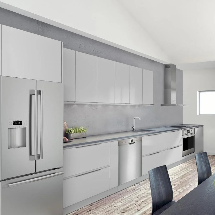 24 Inch Front Control Built-In Dishwasher, Energy Star, Stainless Steel - Image 5