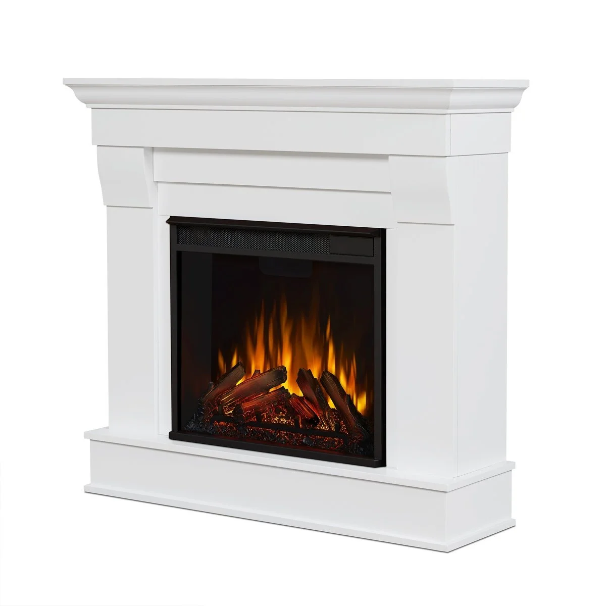 Electric Fireplace with Mantel - Image 2