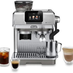 Touchscreen Espresso Machine with Cold Brew