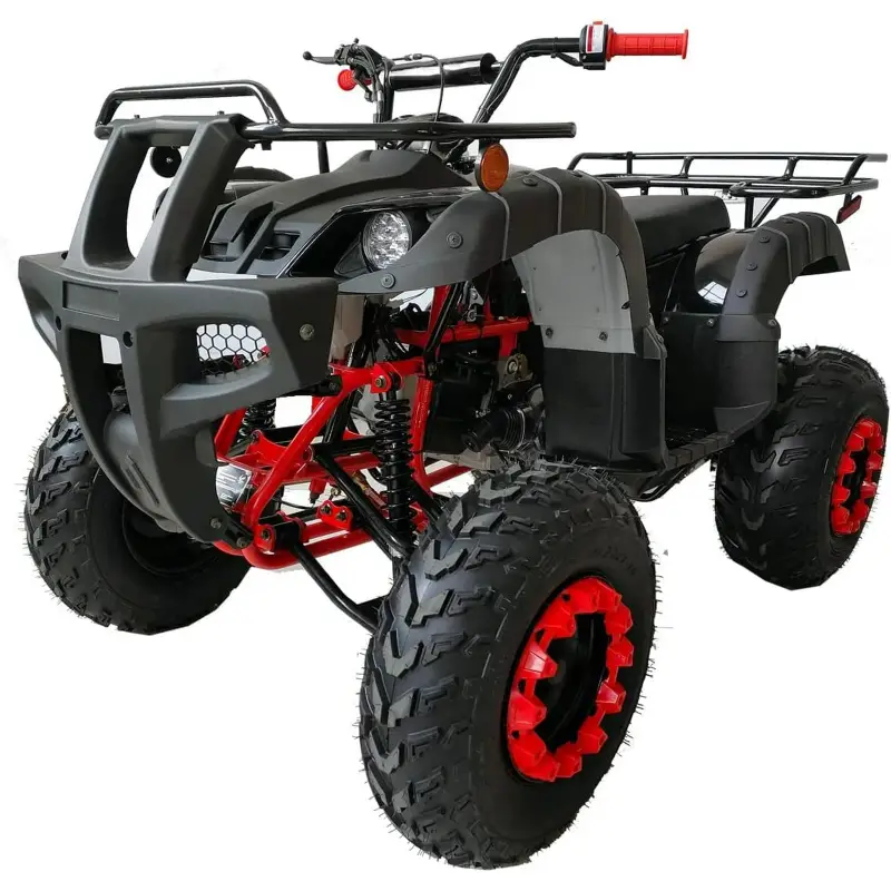 200cc Full Size Utility ATV Quad 4 Wheeler for Adults and Youth