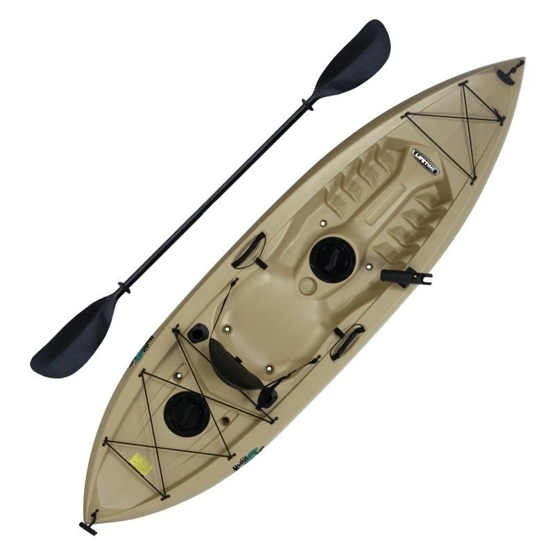 10 ft Sit-On-Top Angler Kayak with Paddle