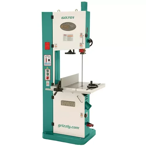 19 Inch 5 HP Heavy Duty Bandsaw