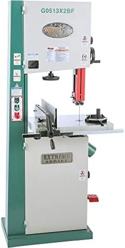 17 Inch 2 HP Extreme Series Bandsaw with Foot Brake