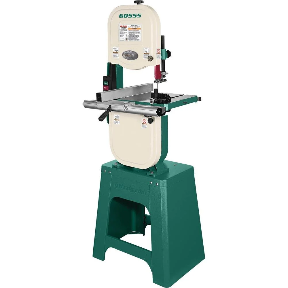 14 Inch 1 HP Woodworking Bandsaw