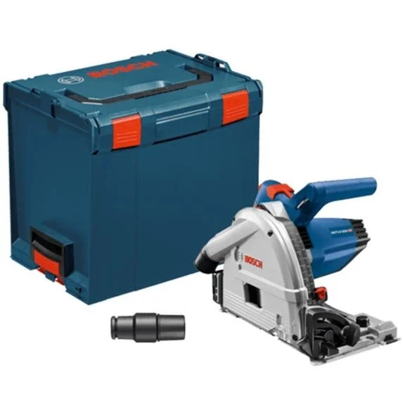 Plunge Action Track Saw with Carrying Case