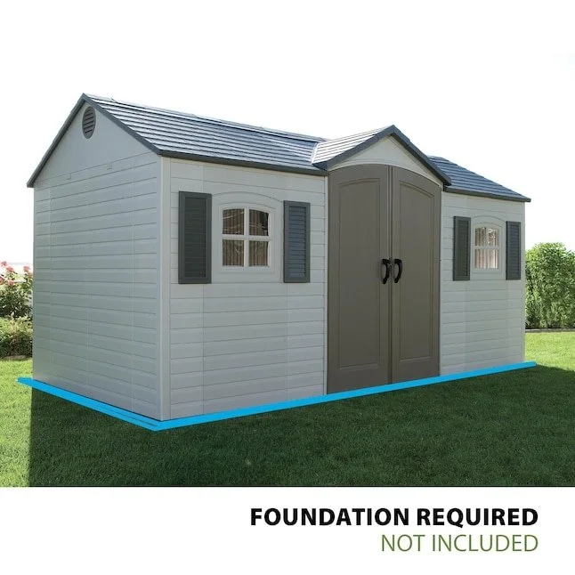 15 x 8 ft Garden Storage Shed - Image 3