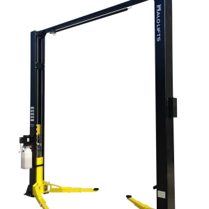 Clear Floor 2-Post Car Lift