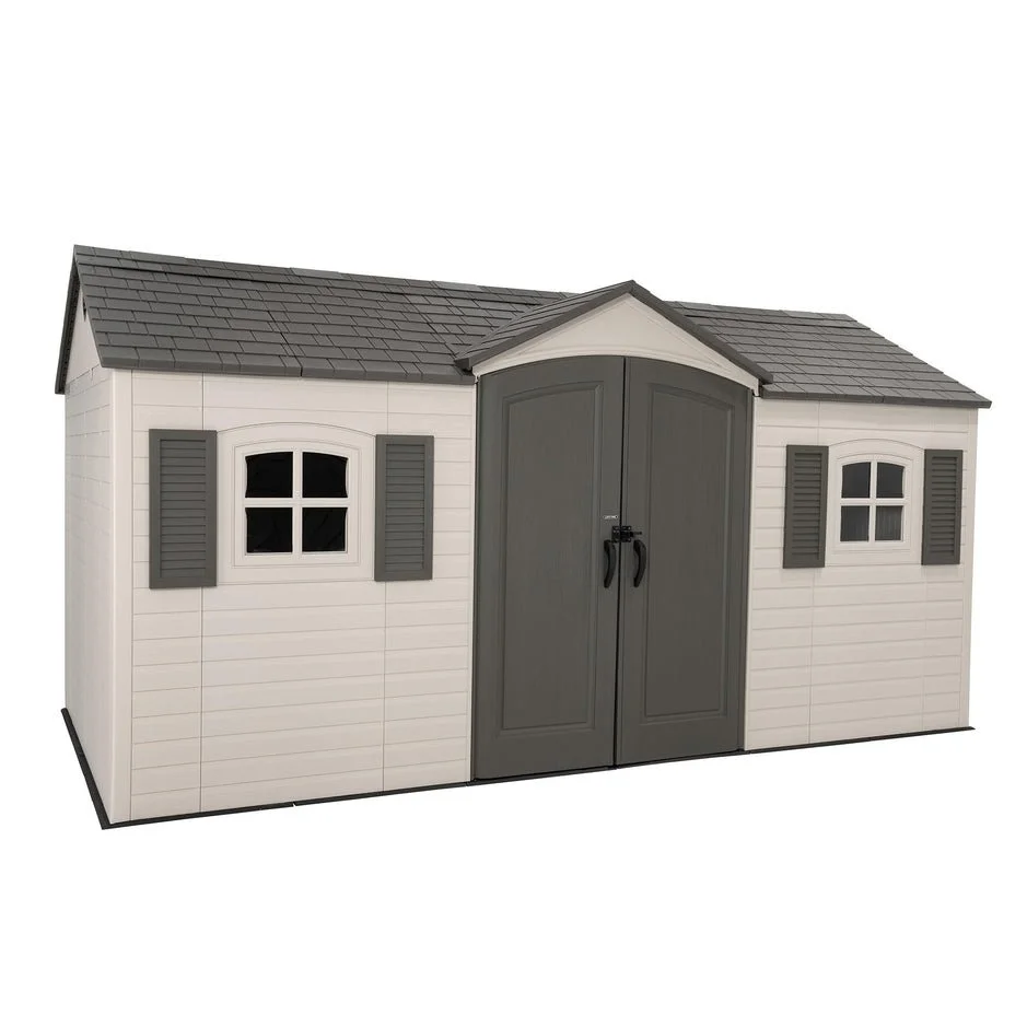 15 x 8 ft Outdoor Storage Shed