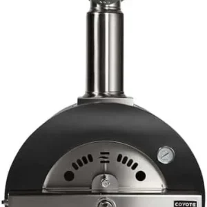 30 Inch Hybrid Pizza Oven, Matte Black