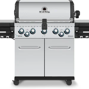 5-Burner Stainless Steel Gas Grill