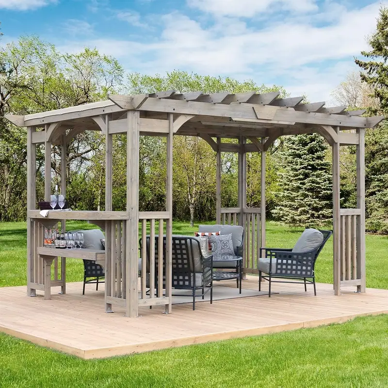 Wooden Pergola