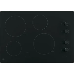 30 Inch Built-In Knob Control Electric Cooktop