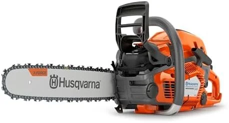 20 Inch 50.1cc 3.6 HP Professional Gas Chainsaw