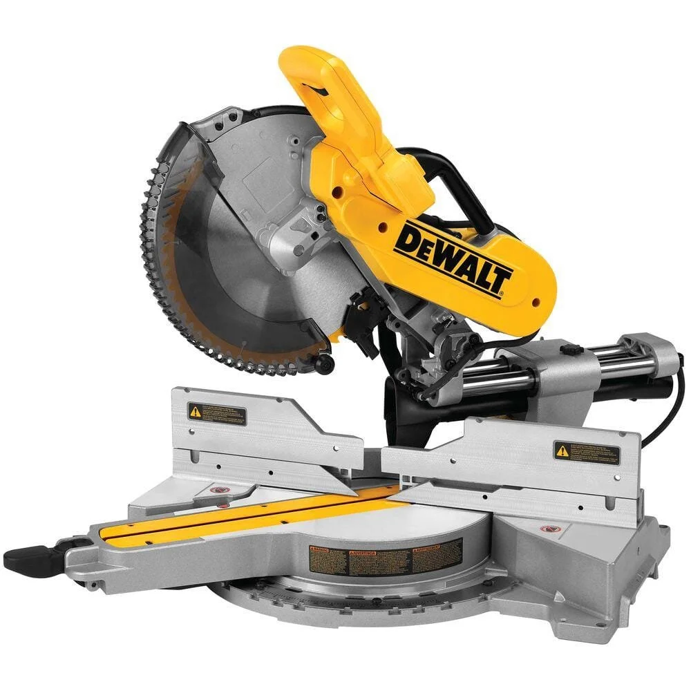 12 Inch Double Bevel Sliding Compound Miter Saw