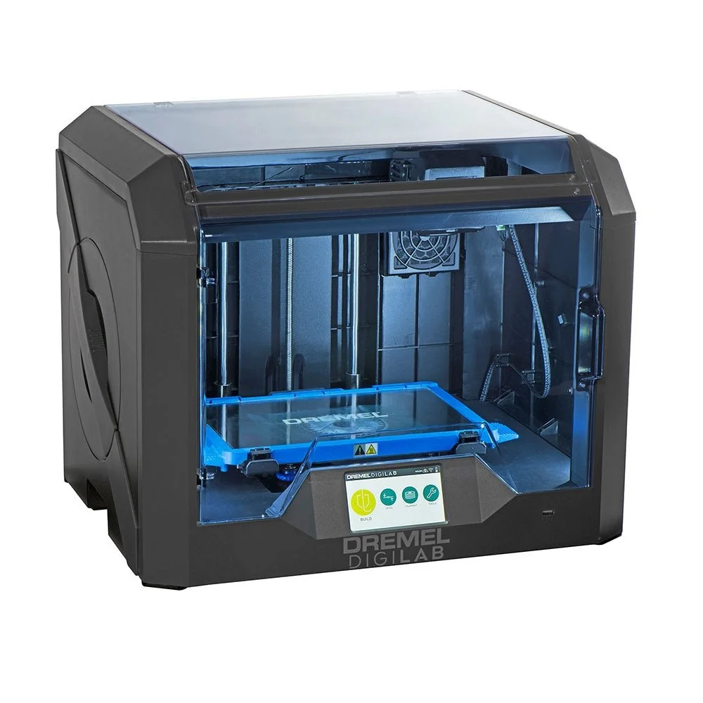 Enclosed Desktop 3D Printer for Education and Hobby