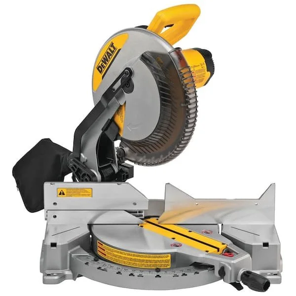 12 Inch 15 Amp Double Bevel Compound Miter Saw