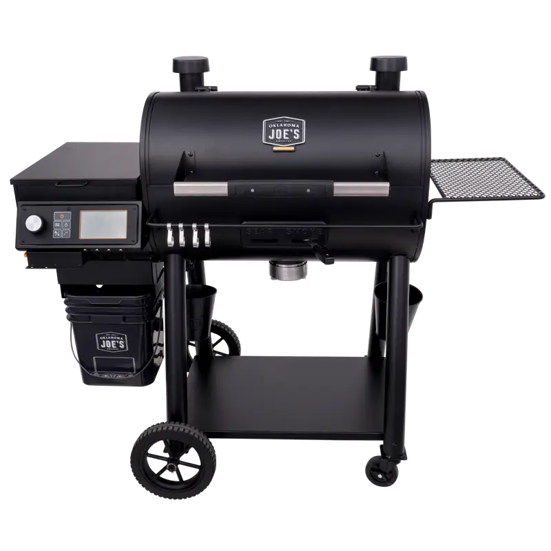 Large Wood Pellet Grill and Smoker