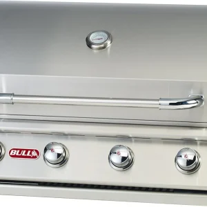 30 Inch 4-Burner Built-In Natural Gas Grill