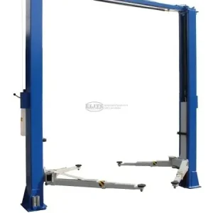 11,000 lb Clear Floor Direct Drive Bi-Symmetric 2-Post Lift