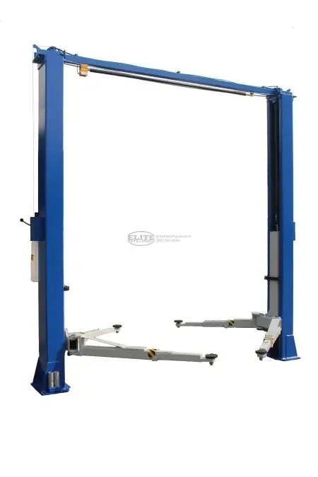 11,000 lb Clear Floor Direct Drive Bi-Symmetric 2-Post Lift