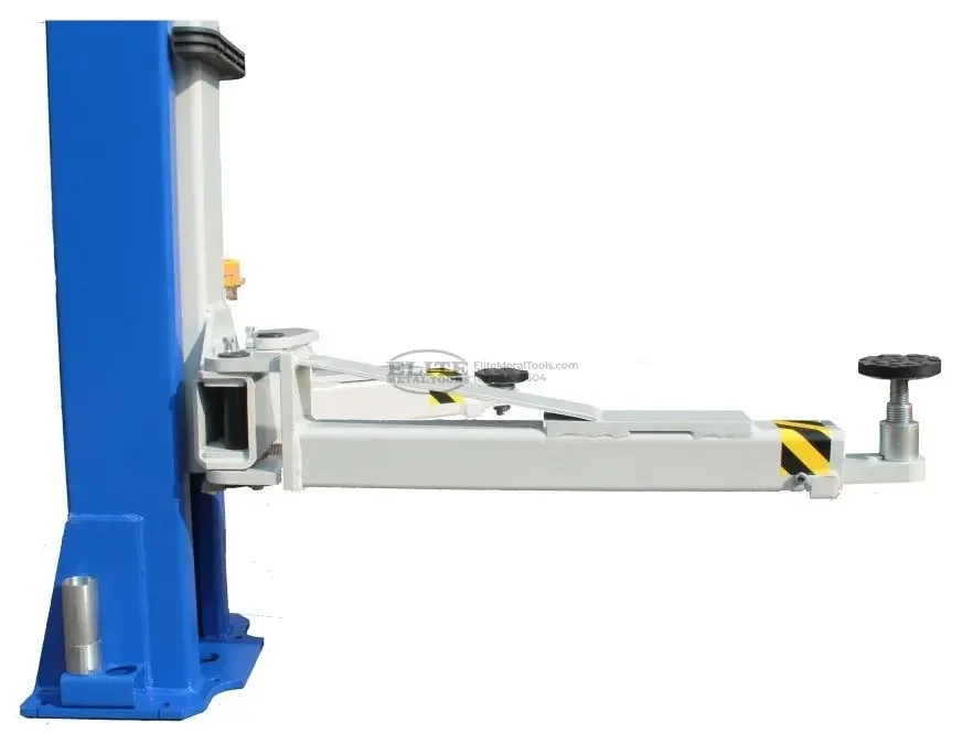 11,000 lb Clear Floor Direct Drive Bi-Symmetric 2-Post Lift - Image 3