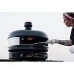 Propane Outdoor Pizza Oven, Black - Image 2