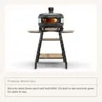 Propane Outdoor Pizza Oven, Black - Image 3