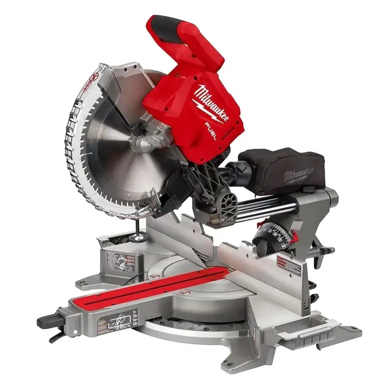 18V Brushless 12 Inch Cordless Dual Bevel Sliding Compound Miter Saw