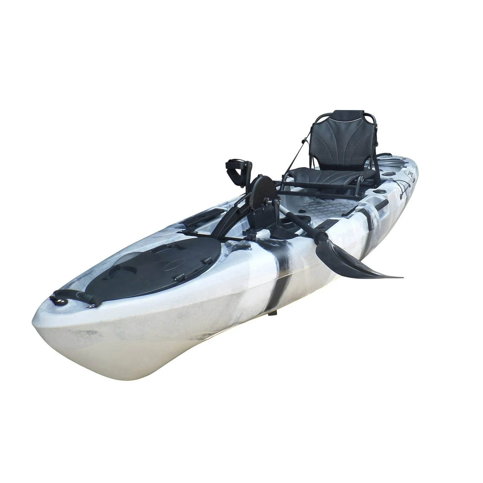 10.6 ft Propeller Pedal Drive Fishing Kayak - Image 4