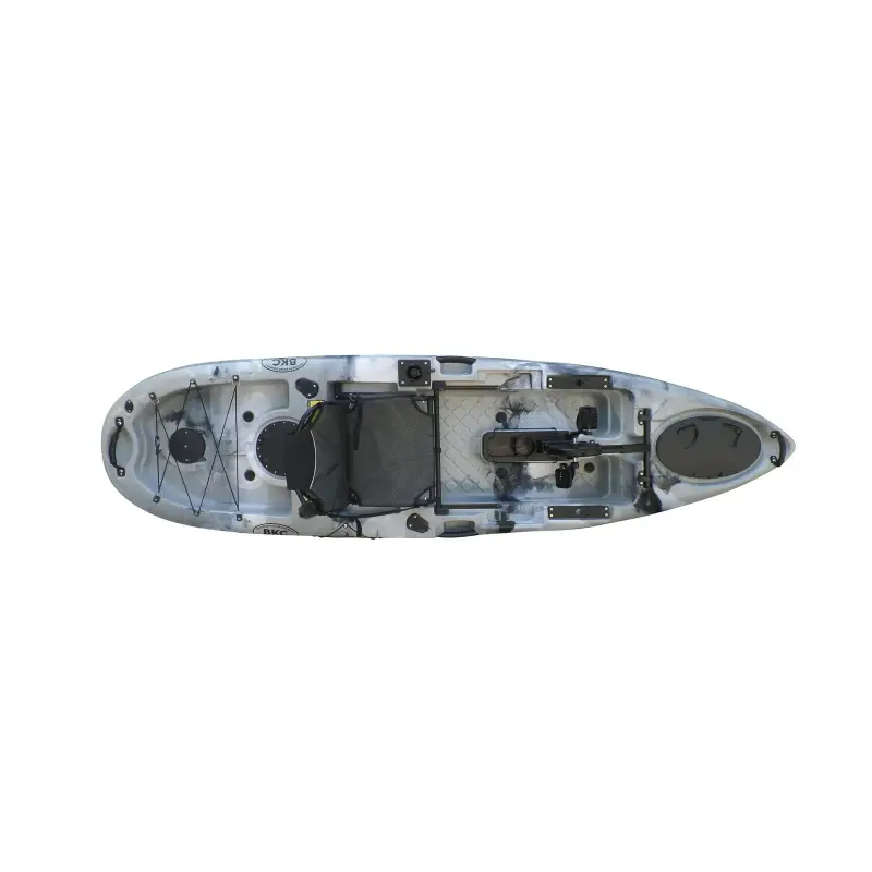 10.6 ft Propeller Pedal Drive Fishing Kayak - Image 3