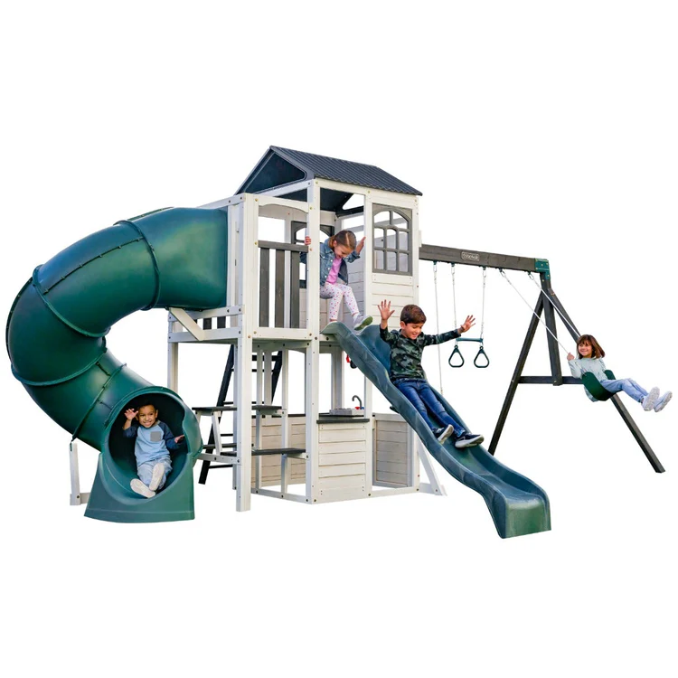 Wooden Swing Set