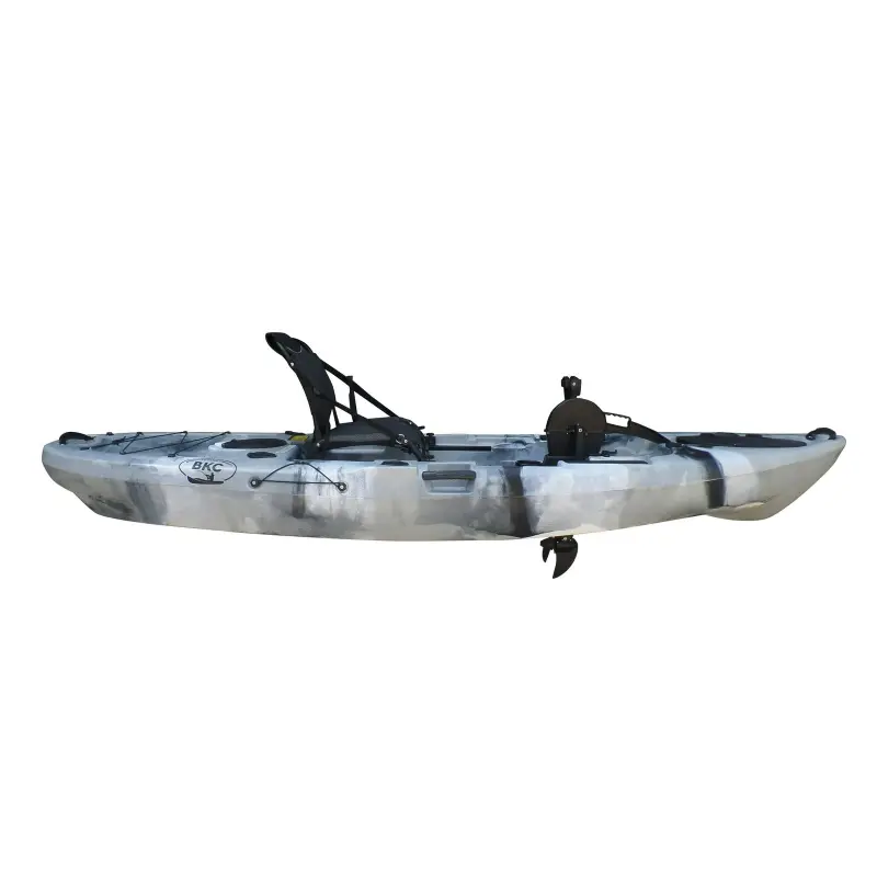 10.6 ft Propeller Pedal Drive Fishing Kayak - Image 2