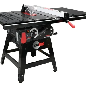 Contractor Table Saw with Safety System