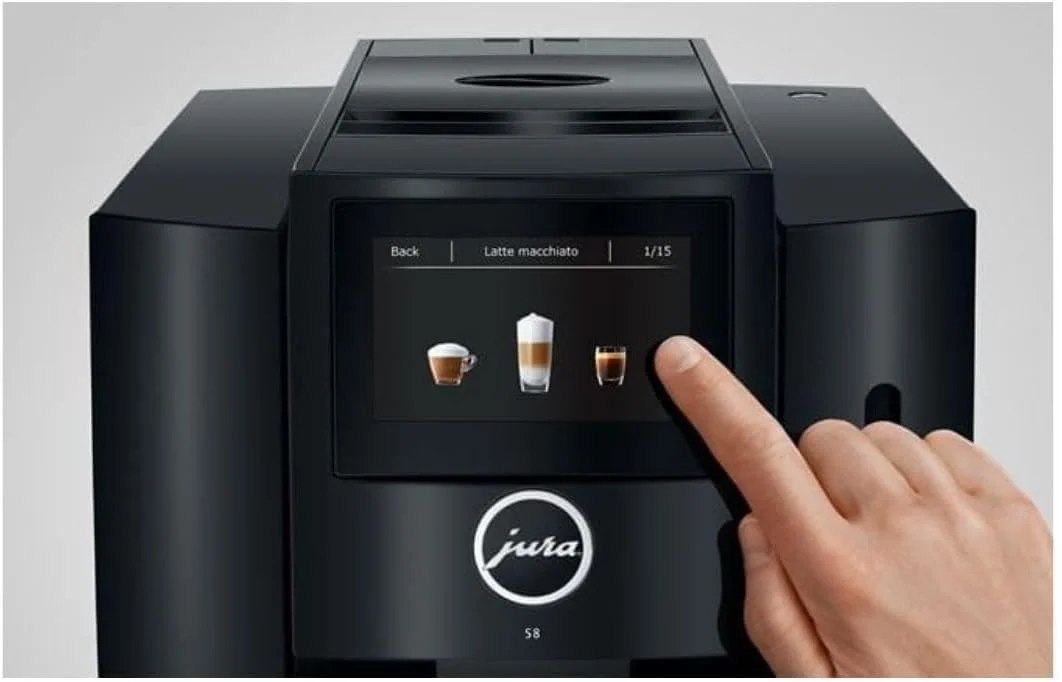 Automatic Coffee Machine with Touchscreen - Image 2