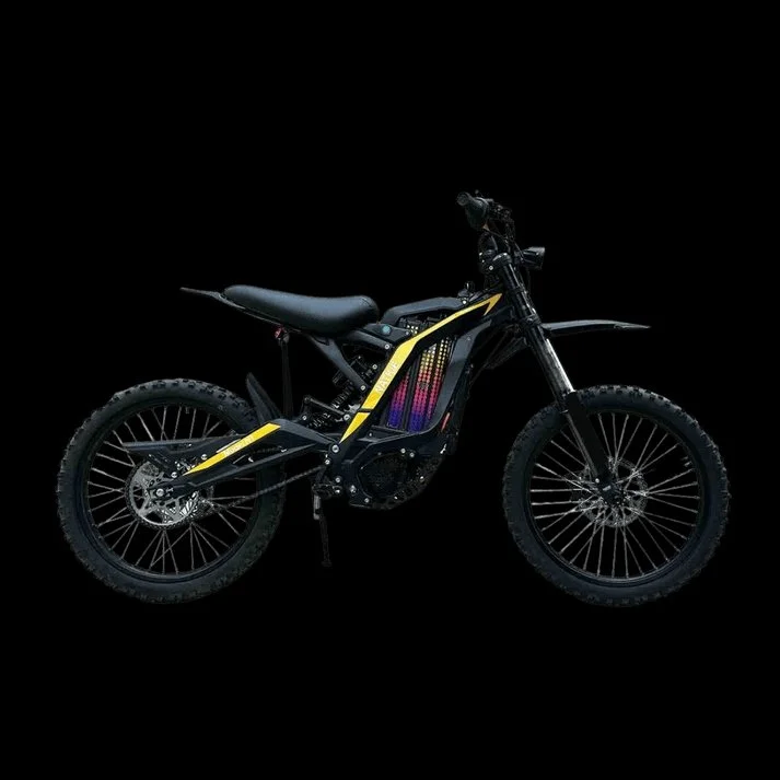 Electric Mountain Dirt Bike