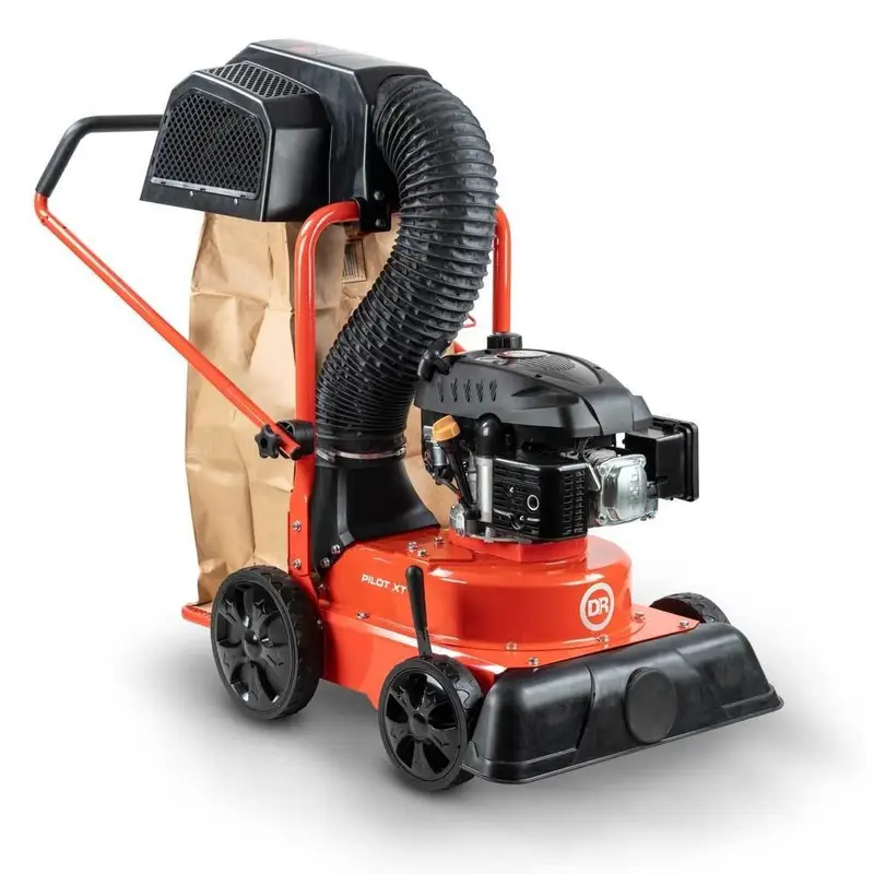 Walk-Behind Leaf Vacuum