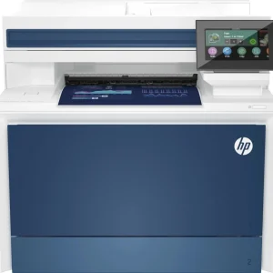 Color Laser All-in-One Printer with Fax
