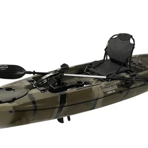 Sit-on-Top Pedal Drive Angler Fishing Kayak